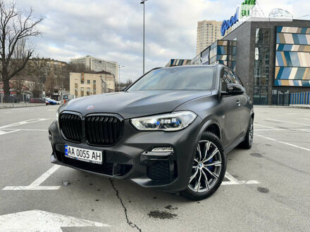 БМВ Х5 2018 в Киеве на Automoto.ua Синий БМВ Х5, объемом двигателя 3 л и пробегом 52 тыс. км за 79000 $, фото 1 на Automoto.ua