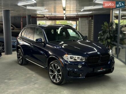 Синій БМВ Х5, об'ємом двигуна 2 л та пробігом 131 тис. км за 26900 $, фото 1 на Automoto.ua