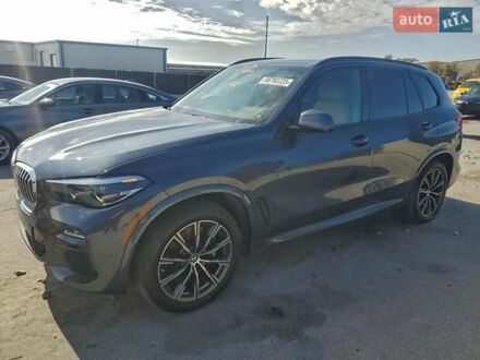 Синий БМВ Х5, объемом двигателя 3 л и пробегом 100 тыс. км за 18900 $, фото 1 на Automoto.ua
