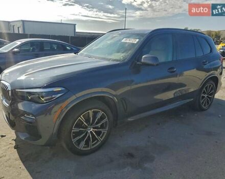 Синій БМВ Х5, об'ємом двигуна 3 л та пробігом 100 тис. км за 18900 $, фото 1 на Automoto.ua