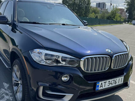 БМВ Х5 2018 у Івано-Франківську на Automoto.ua Синій БМВ Х5, об'ємом двигуна 2 л та пробігом 187 тис. км за 34000 $, фото 1 на Automoto.ua