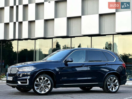 Синий БМВ Х5, объемом двигателя 2 л и пробегом 110 тыс. км за 35000 $, фото 1 на Automoto.ua