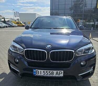 Синій БМВ Х5, об'ємом двигуна 2 л та пробігом 157 тис. км за 33500 $, фото 1 на Automoto.ua