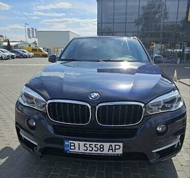 Синий БМВ Х5, объемом двигателя 2 л и пробегом 157 тыс. км за 33500 $, фото 1 на Automoto.ua