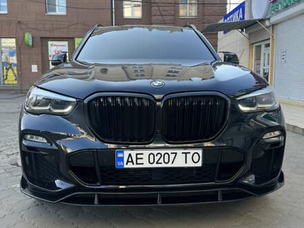 Синий БМВ Х5, объемом двигателя 3 л и пробегом 135 тыс. км за 65000 $, фото 1 на Automoto.ua