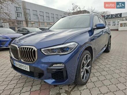 БМВ Х5 2019 в Одессе на Automoto.ua Синий БМВ Х5, объемом двигателя 4.39 л и пробегом 80 тыс. км за 57500 $, фото 1 на Automoto.ua