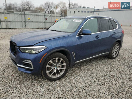 Синий БМВ Х5, объемом двигателя 3 л и пробегом 254 тыс. км за 32000 $, фото 1 на Automoto.ua