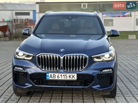 Синий БМВ Х5, объемом двигателя 2.99 л и пробегом 72 тыс. км за 64500 $, фото 1 на Automoto.ua