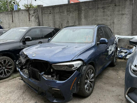 БМВ Х5 2019 в Киеве на Automoto.ua Синий БМВ Х5, объемом двигателя 4.39 л и пробегом 120 тыс. км за 37000 $, фото 1 на Automoto.ua
