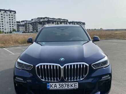 БМВ Х5 2019 в Киеве на Automoto.ua Синий БМВ Х5, объемом двигателя 4.39 л и пробегом 74 тыс. км за 42400 $, фото 1 на Automoto.ua