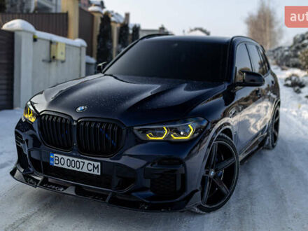 Синій БМВ Х5, об'ємом двигуна 3 л та пробігом 77 тис. км за 63000 $, фото 1 на Automoto.ua