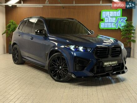 Синий БМВ Х5, объемом двигателя 3 л и пробегом 138 тыс. км за 69000 $, фото 1 на Automoto.ua