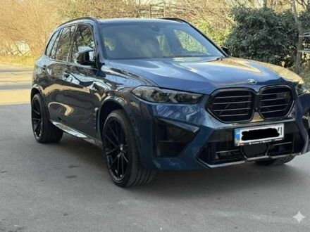 Синий БМВ Х5, объемом двигателя 3 л и пробегом 92 тыс. км за 29800 $, фото 1 на Automoto.ua