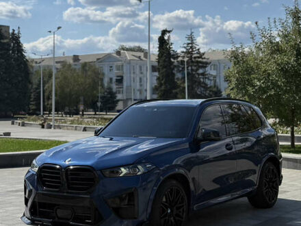 Синий БМВ Х5, объемом двигателя 3 л и пробегом 48 тыс. км за 61000 $, фото 1 на Automoto.ua