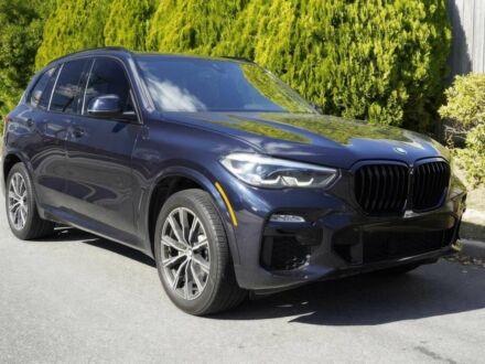 Синій БМВ Х5, об'ємом двигуна 3 л та пробігом 41 тис. км за 41200 $, фото 1 на Automoto.ua