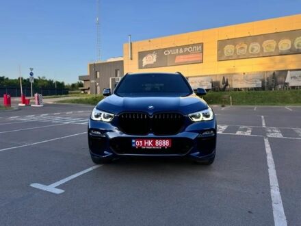 Синій БМВ Х5, об'ємом двигуна 3 л та пробігом 110 тис. км за 46950 $, фото 1 на Automoto.ua