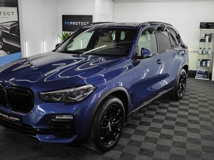 Синий БМВ Х5, объемом двигателя 0 л и пробегом 120 тыс. км за 45816 $, фото 1 на Automoto.ua