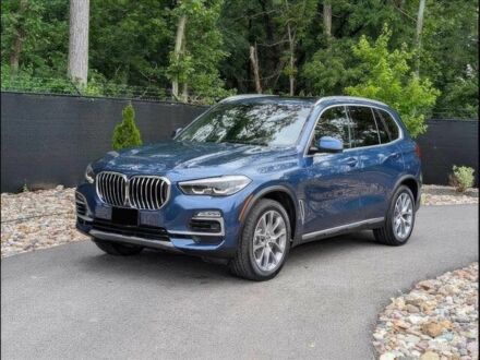 БМВ Х5 2019 в Черкассах на Automoto.ua Синий БМВ Х5, объемом двигателя 3 л и пробегом 20 тыс. км за 38800 $, фото 1 на Automoto.ua