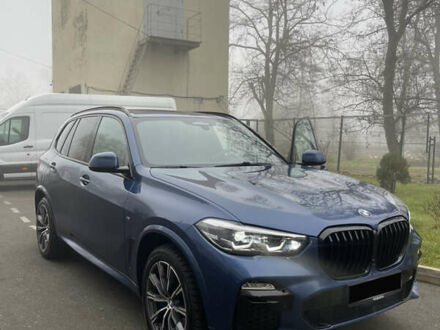БМВ Х5 2019 в Одессе на Automoto.ua Синий БМВ Х5, объемом двигателя 3 л и пробегом 38 тыс. км за 52000 $, фото 1 на Automoto.ua