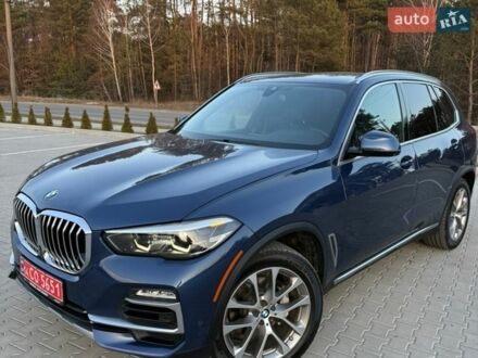Синий БМВ Х5, объемом двигателя 3 л и пробегом 257 тыс. км за 43500 $, фото 1 на Automoto.ua