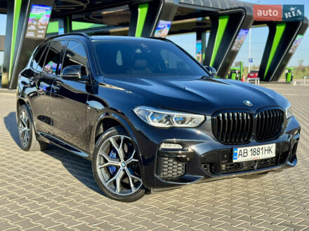 БМВ Х5 2019 в Николаеве на Automoto.ua Синий БМВ Х5, объемом двигателя 3 л и пробегом 68 тыс. км за 64900 $, фото 1 на Automoto.ua