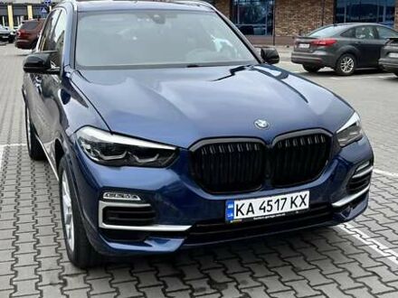 БМВ Х5 2019 в Киеве на Automoto.ua Синий БМВ Х5, объемом двигателя 3 л и пробегом 46 тыс. км за 45000 $, фото 1 на Automoto.ua