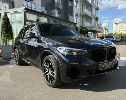 Синій БМВ Х5, об'ємом двигуна 3 л та пробігом 111 тис. км за 56000 $, фото 1 на Automoto.ua