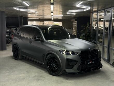 Синій БМВ Х5, об'ємом двигуна 3 л та пробігом 101 тис. км за 66500 $, фото 1 на Automoto.ua