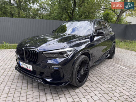БМВ Х5 2019 в Коломые на Automoto.ua Синий БМВ Х5, объемом двигателя 4.39 л и пробегом 121 тыс. км за 46500 $, фото 1 на Automoto.ua