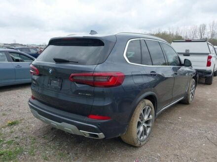 Синий БМВ Х5, объемом двигателя 3 л и пробегом 173 тыс. км за 28500 $, фото 1 на Automoto.ua