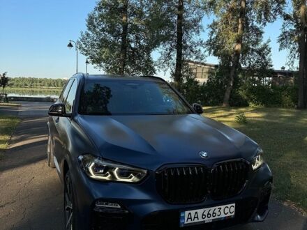 Синій БМВ Х5, об'ємом двигуна 2.99 л та пробігом 161 тис. км за 69000 $, фото 1 на Automoto.ua