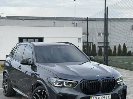 Синий БМВ Х5, объемом двигателя 4.4 л и пробегом 147 тыс. км за 49900 $, фото 1 на Automoto.ua