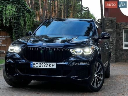 Синій БМВ Х5, об'ємом двигуна 4.4 л та пробігом 143 тис. км за 44000 $, фото 1 на Automoto.ua