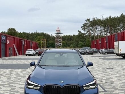 Синий БМВ Х5, объемом двигателя 3 л и пробегом 267 тыс. км за 36500 $, фото 1 на Automoto.ua