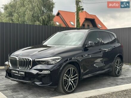 Синій БМВ Х5, об'ємом двигуна 3 л та пробігом 157 тис. км за 42000 $, фото 1 на Automoto.ua