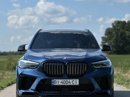 Синій БМВ Х5, об'ємом двигуна 3 л та пробігом 70 тис. км за 48799 $, фото 1 на Automoto.ua