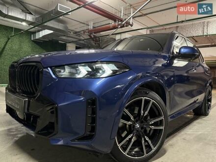 БМВ Х5 2020 в Киеве на Automoto.ua Синий БМВ Х5, объемом двигателя 3 л и пробегом 75 тыс. км за 59900 $, фото 1 на Automoto.ua
