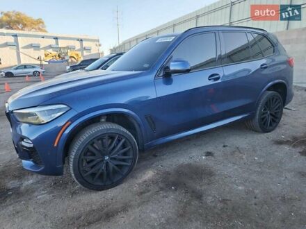 Синій БМВ Х5, об'ємом двигуна 3 л та пробігом 108 тис. км за 22000 $, фото 1 на Automoto.ua