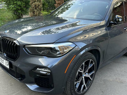 Синий БМВ Х5, объемом двигателя 3 л и пробегом 60 тыс. км за 52000 $, фото 1 на Automoto.ua