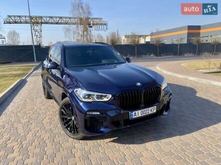 БМВ Х5 2020 в Киеве на Automoto.ua Синий БМВ Х5, объемом двигателя 4.39 л и пробегом 96 тыс. км за 61900 $, фото 1 на Automoto.ua