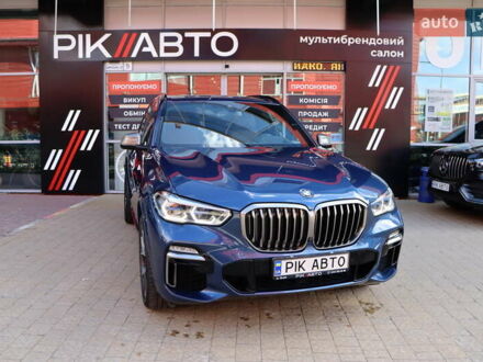 БМВ Х5 2020 в Львове на Automoto.ua Синий БМВ Х5, объемом двигателя 3 л и пробегом 81 тыс. км за 87900 $, фото 1 на Automoto.ua