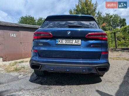 БМВ Х5 2020 в Днепре (Днепропетровске) на Automoto.ua Синий БМВ Х5, объемом двигателя 4.39 л и пробегом 90 тыс. км за 59000 $, фото 1 на Automoto.ua