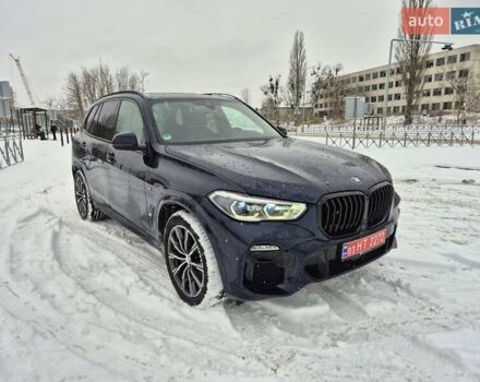 Синій БМВ Х5, об'ємом двигуна 3 л та пробігом 160 тис. км за 59900 $, фото 1 на Automoto.ua