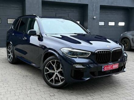 Синій БМВ Х5, об'ємом двигуна 4.39 л та пробігом 109 тис. км за 58000 $, фото 1 на Automoto.ua
