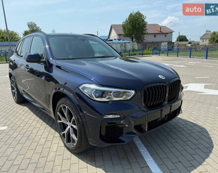 Синій БМВ Х5, об'ємом двигуна 4.39 л та пробігом 107 тис. км за 61000 $, фото 1 на Automoto.ua
