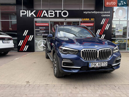 БМВ Х5 2020 в Львове на Automoto.ua Синий БМВ Х5, объемом двигателя 3 л и пробегом 91 тыс. км за 59900 $, фото 1 на Automoto.ua