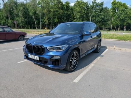 БМВ Х5 2020 в Днепре (Днепропетровске) на Automoto.ua Синий БМВ Х5, объемом двигателя 4.4 л и пробегом 93 тыс. км за 59000 $, фото 1 на Automoto.ua
