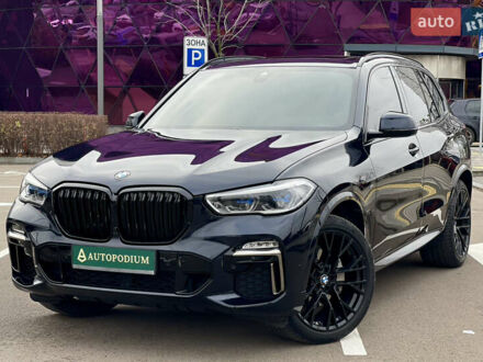 Синий БМВ Х5, объемом двигателя 3 л и пробегом 68 тыс. км за 62000 $, фото 1 на Automoto.ua