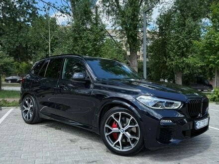 Синій БМВ Х5, об'ємом двигуна 3 л та пробігом 81 тис. км за 59999 $, фото 1 на Automoto.ua