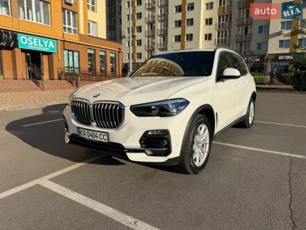 Синій БМВ Х5, об'ємом двигуна 3 л та пробігом 104 тис. км за 42000 $, фото 1 на Automoto.ua